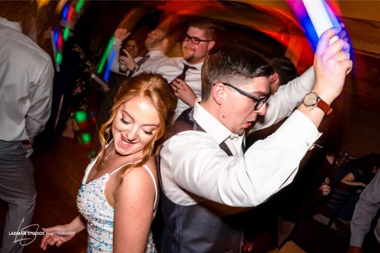 Liz & Tony’s Epic Wedding at Evergreen Farms 2024