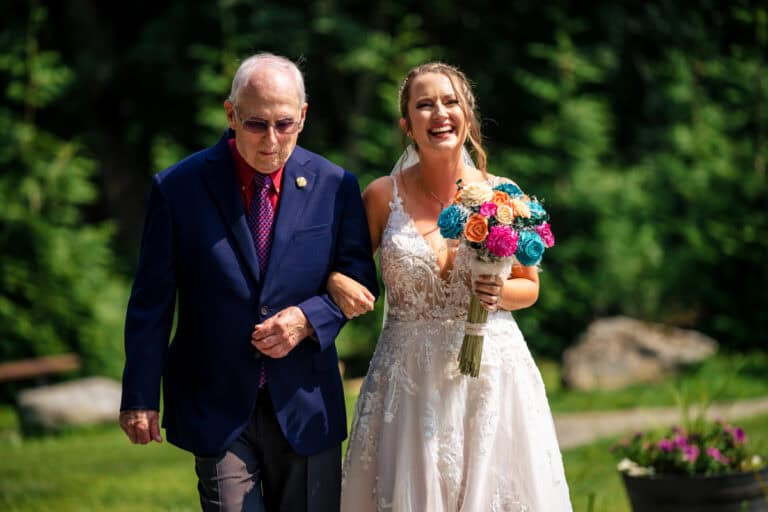 Robb & Jenni’s Beautiful Evergreen Farms Wedding