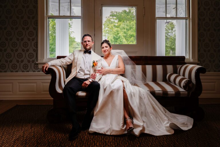 Lounsbury House Wedding | Tara & Rich