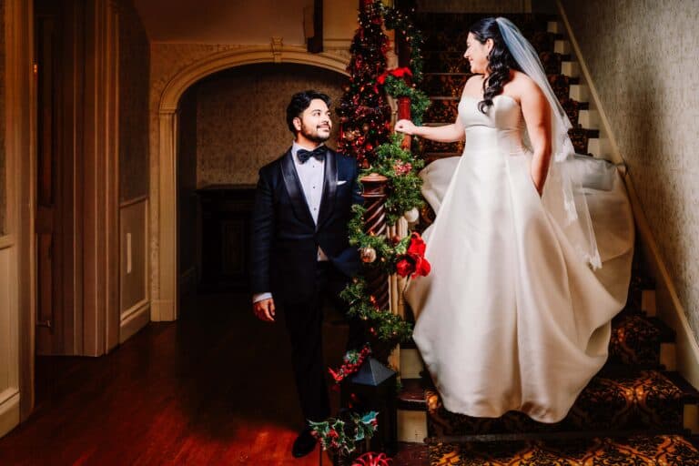 Ana & Mike| Haley Mansion at The Inn at Mystic