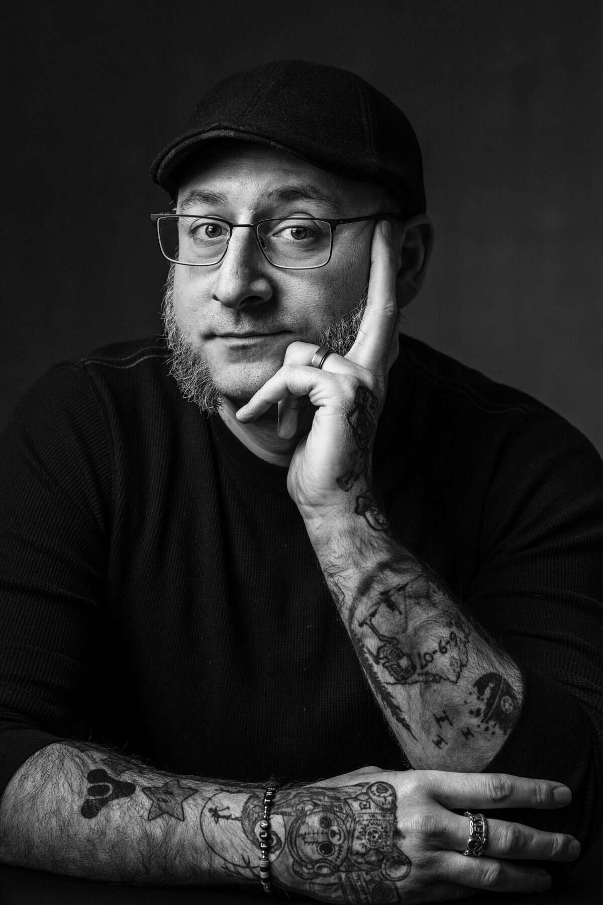 Connecticut wedding photographer TJ Ladzinski of Ladman Studios.